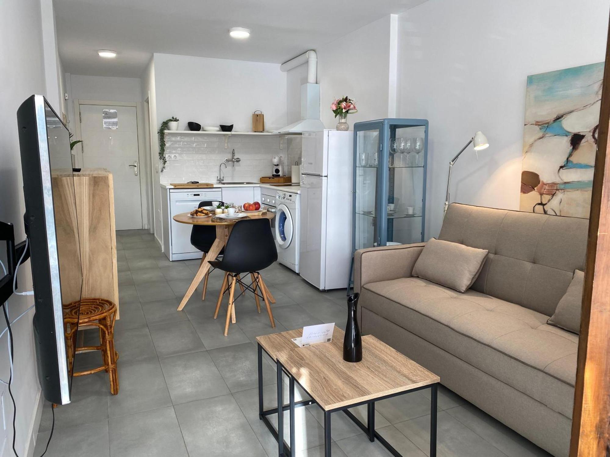 Апартаменти Loft primera línea playa, Cabo de Gata, Wifi Ретамар Екстер'єр фото