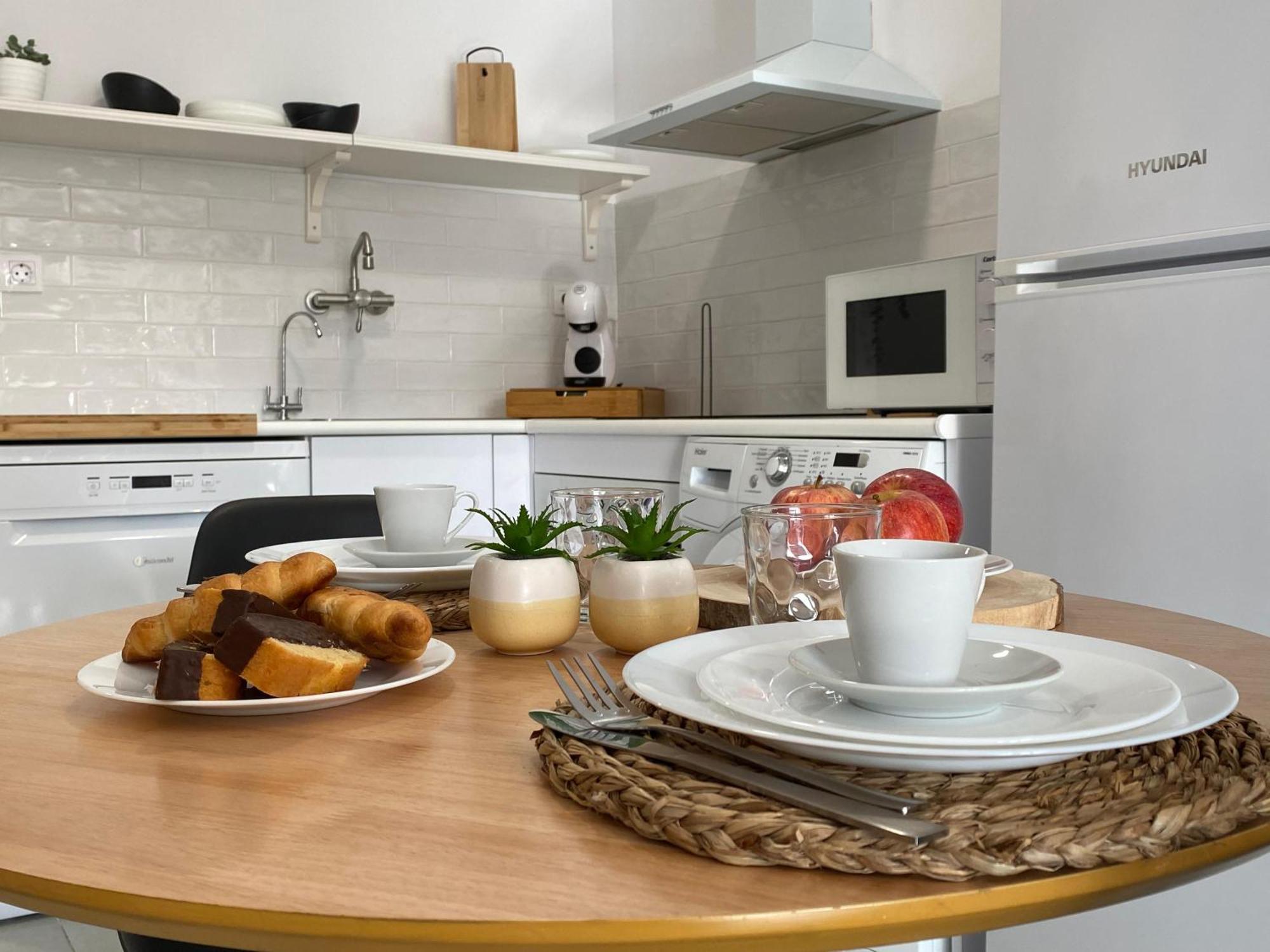 Апартаменти Loft primera línea playa, Cabo de Gata, Wifi Ретамар Екстер'єр фото