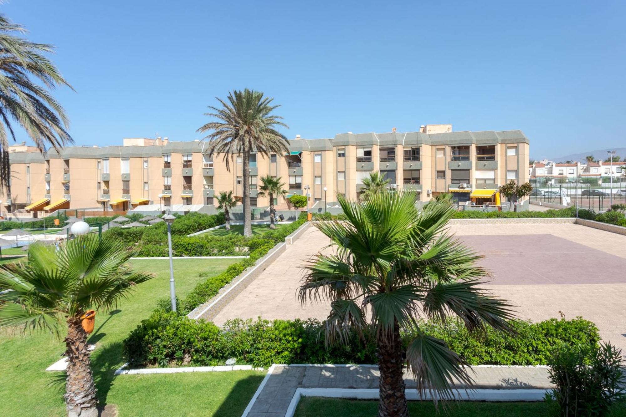 Апартаменти Loft primera línea playa, Cabo de Gata, Wifi Ретамар Екстер'єр фото