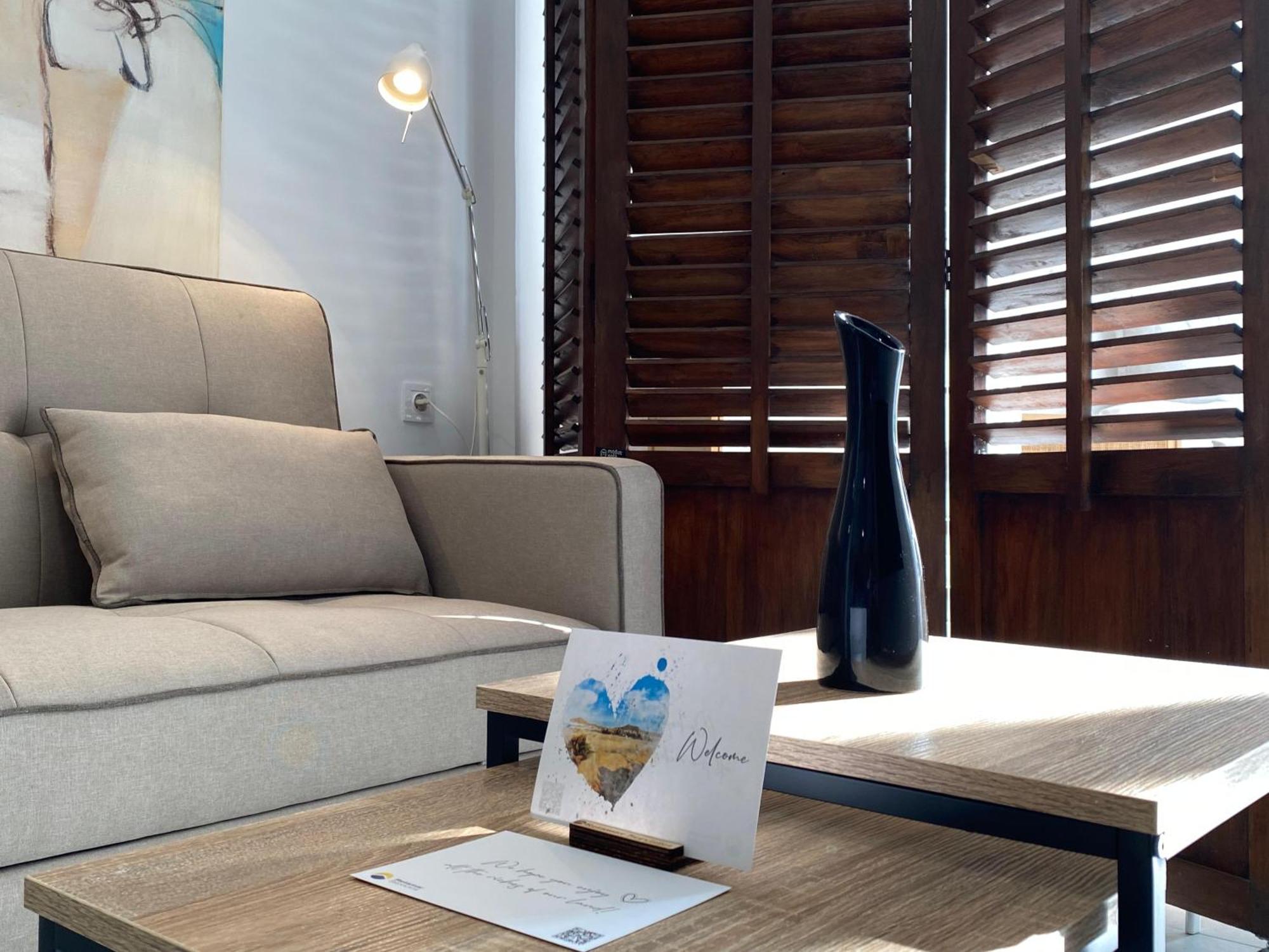 Апартаменти Loft primera línea playa, Cabo de Gata, Wifi Ретамар Екстер'єр фото