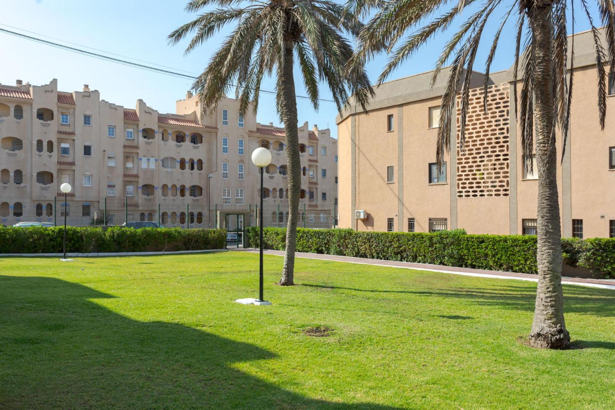 Апартаменти Loft primera línea playa, Cabo de Gata, Wifi Ретамар Екстер'єр фото