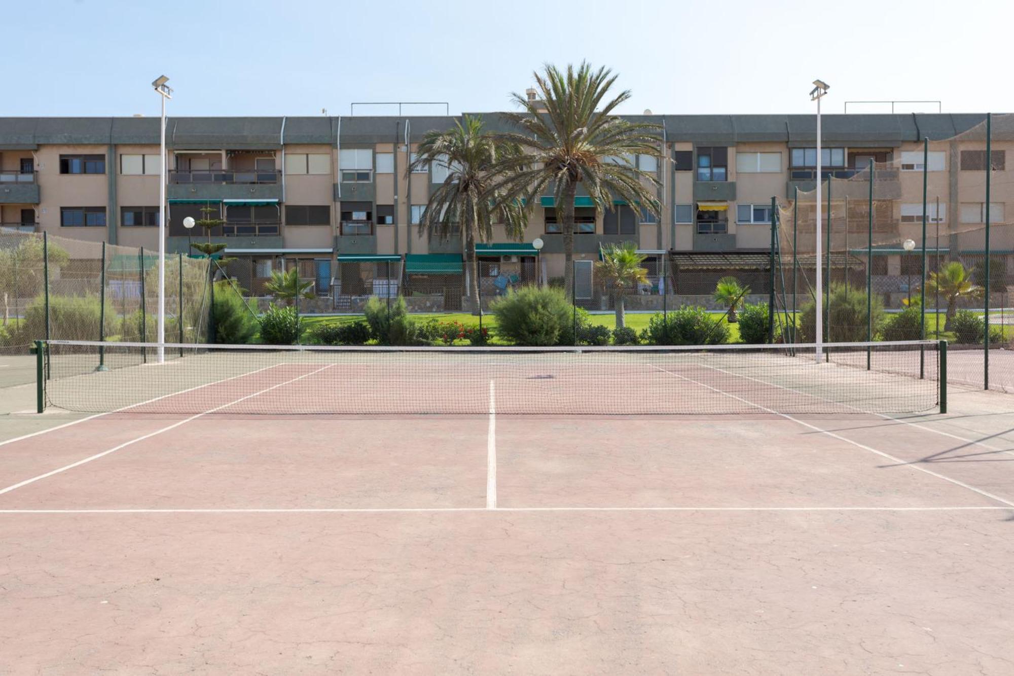 Апартаменти Loft primera línea playa, Cabo de Gata, Wifi Ретамар Екстер'єр фото