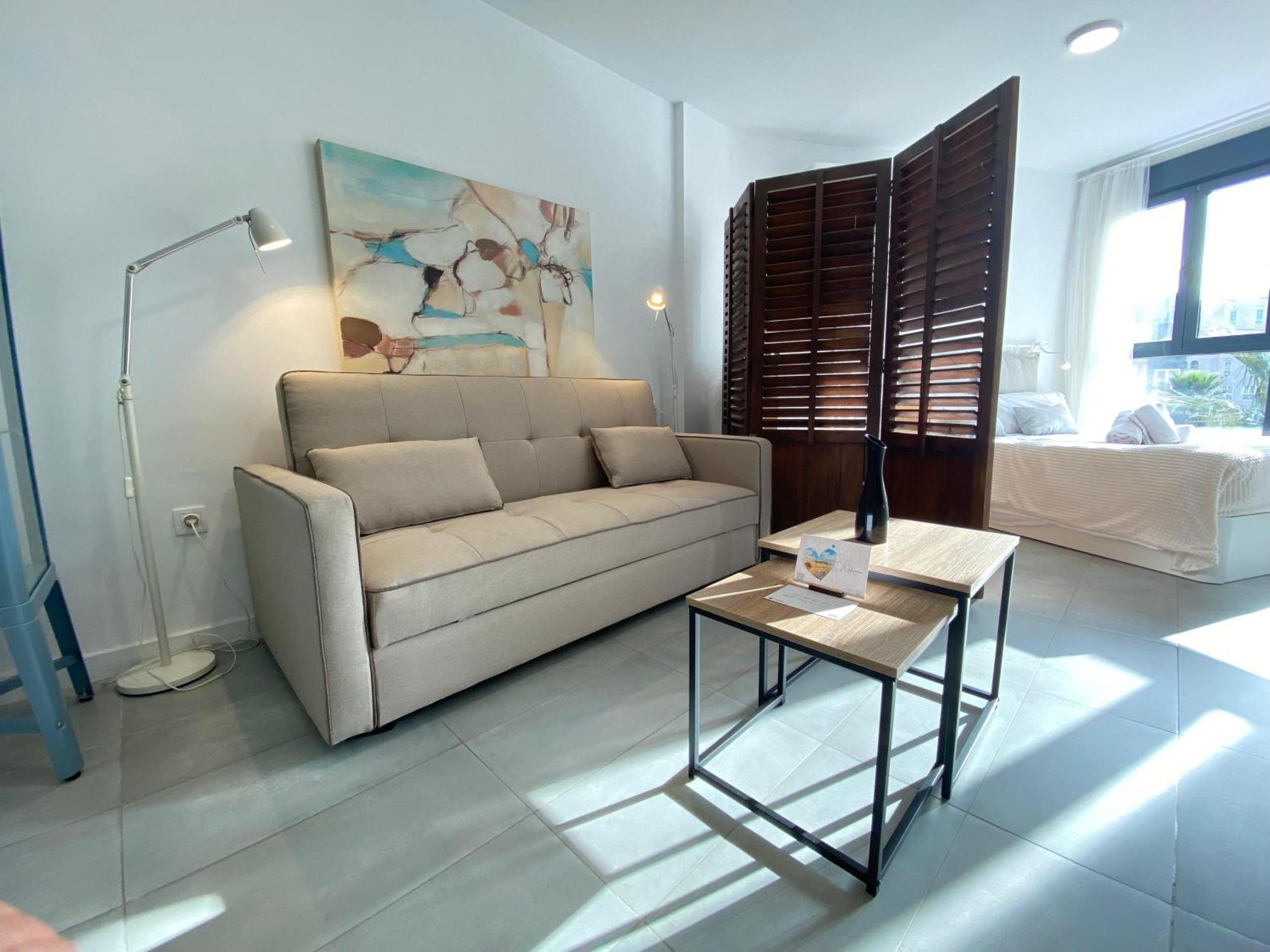 Апартаменти Loft primera línea playa, Cabo de Gata, Wifi Ретамар Екстер'єр фото